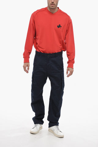 Cargo Trousers with Drawstring