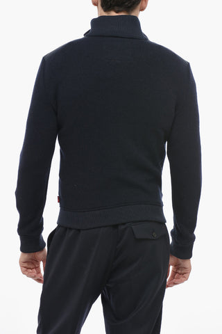 Wool Blend Lightweight Down jacket