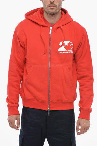 Cool Fit Hoodie Sweatshirt with Zip