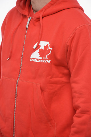 Cool Fit Hoodie Sweatshirt with Zip