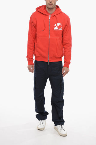 Cool Fit Hoodie Sweatshirt with Zip