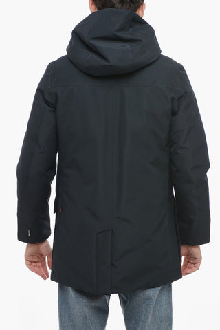 Piumino URBAN a Tinta Unita con Cappuccio
