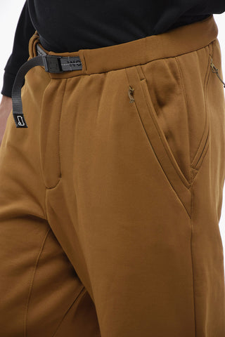 Solid Color HUDSON Pants with Fleece Inner and Industrial Belt