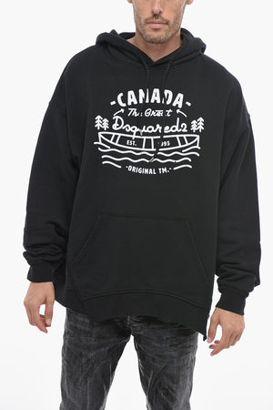Felpa Hoodie RAGIAN con Stampa Lettering