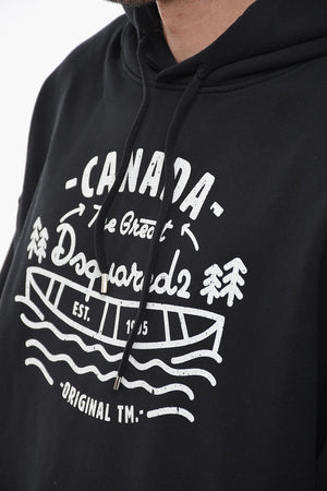 Hoodie RAGIAN with Lettering Print
