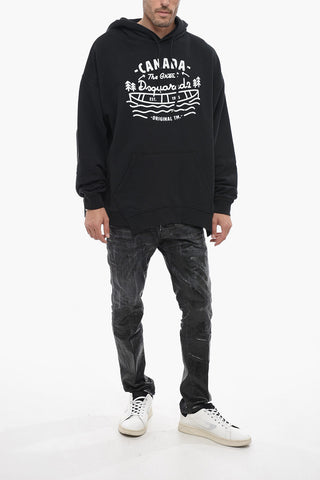 Hoodie RAGIAN with Lettering Print