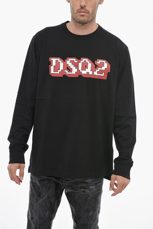 Skater Fit T-Shirt mit Logodruck