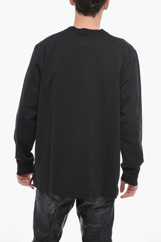 Skater Fit T-Shirt mit Logodruck