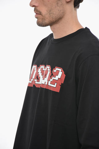 Skater Fit T-Shirt mit Logodruck
