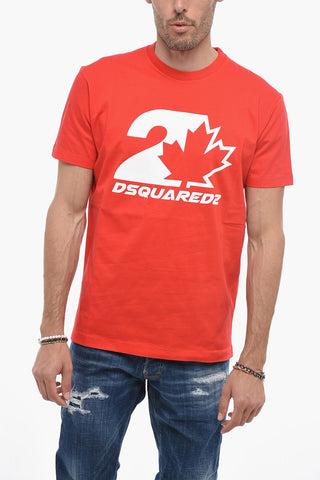 Cool Fit T-shirt with Logo Print