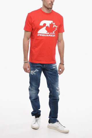 Cool Fit T-shirt with Logo Print