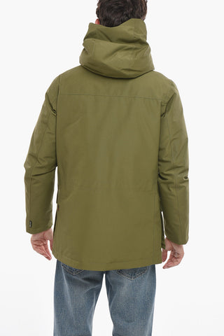 Gore-Tex Fabric GTX MOUNTAIN Utility Down Jacket with Hood