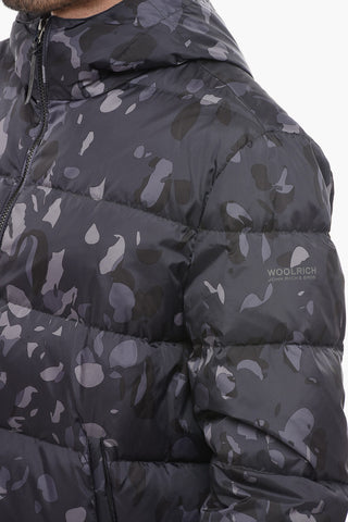 Piumino MOUNTAIN PARKA Camouflage con Cappuccio
