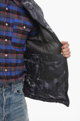 Piumino MOUNTAIN PARKA Camouflage con Cappuccio