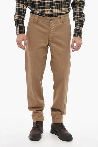 Stretch Cotton Chino Pants