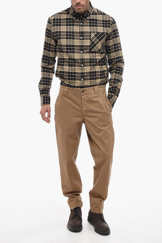 Stretch Cotton Chino Pants