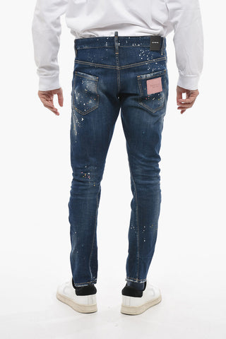 TWINPHONY Dark-washed Sexy Twist Denims