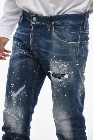 TWINPHONY Dark-washed Sexy Twist Denims