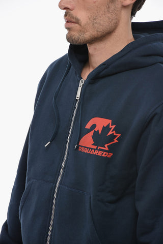 Cool Fit Hoodie Sweatshirt with Zip