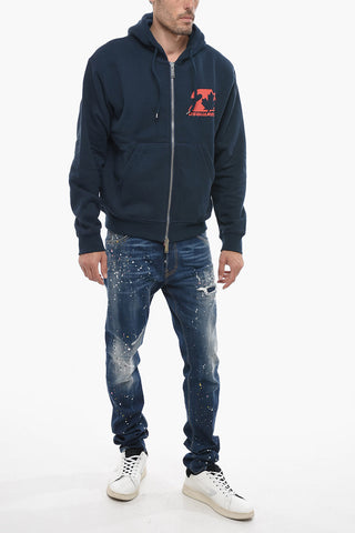 Cool Fit Hoodie Sweatshirt with Zip