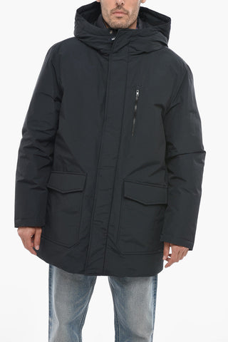 PENN-RICH CLEVELAND Parka Jacket with Hidden Placket