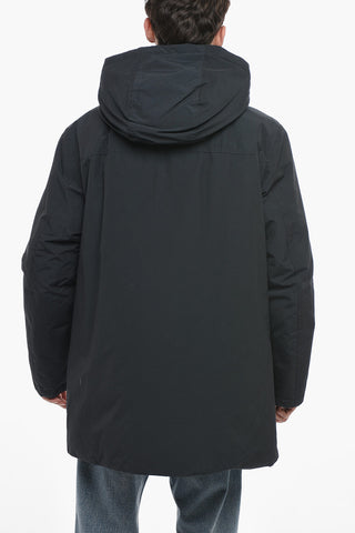 PENN-RICH CLEVELAND Parka Jacket with Hidden Placket