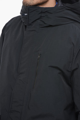 PENN-RICH CLEVELAND Parka Jacket with Hidden Placket
