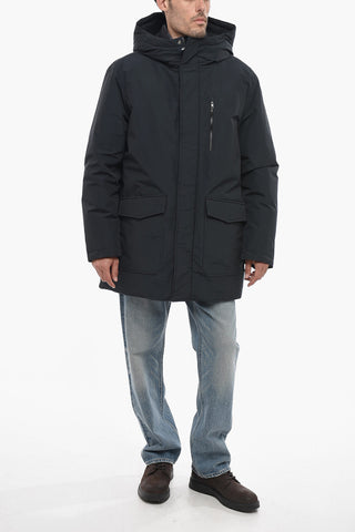 PENN-RICH CLEVELAND Parka Jacket with Hidden Placket
