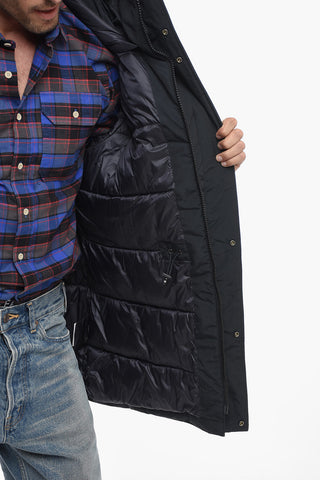 PENN-RICH CLEVELAND Parka Jacket with Hidden Placket