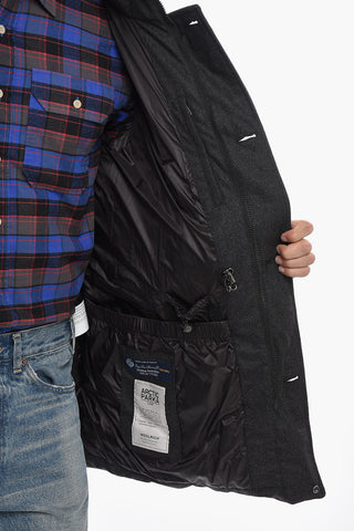 LORO PIANA Quilted LUXE Down Jacket with Zip Closure