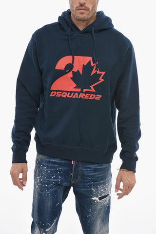 Cool Fit Hoodie Sweatshirt with Logo Print