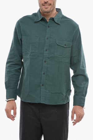 Overshirt in Cotone con Taschino