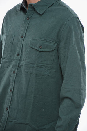 Overshirt in Cotone con Taschino