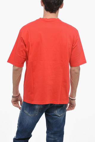 Loose Fit T-shirt with Logo Print