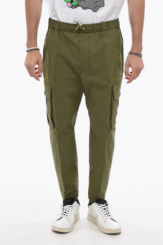 Cotton Pully Trousers with Drawstring