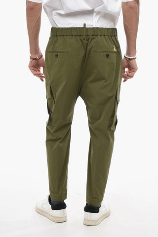 Cotton Pully Trousers with Drawstring