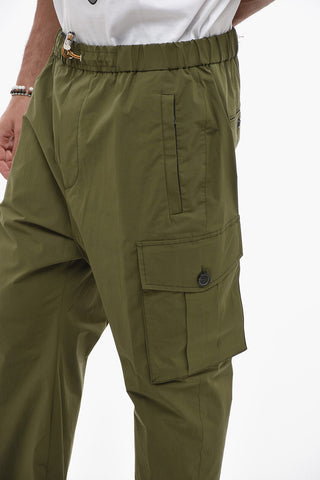 Cotton Pully Trousers with Drawstring