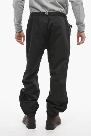 Solid Color SEA Pants with Industrial Belt