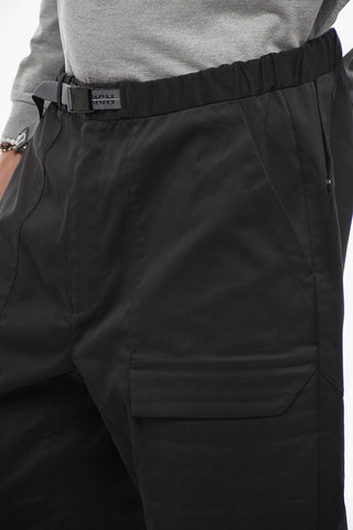 Solid Color SEA Pants with Industrial Belt