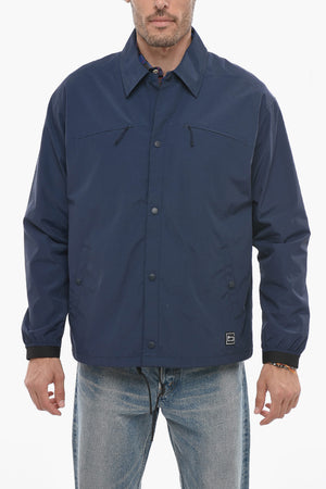 Overshirt MOUNTAIN STROLL In Nylon con Bottoni Automatici