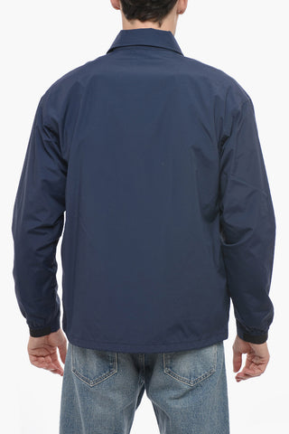 Overshirt MOUNTAIN STROLL In Nylon con Bottoni Automatici