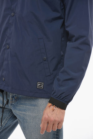 Overshirt MOUNTAIN STROLL In Nylon con Bottoni Automatici
