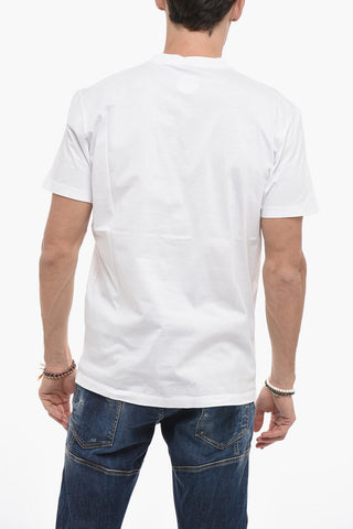 Cool Fit T-Shirt with Glitter-Effect Logo