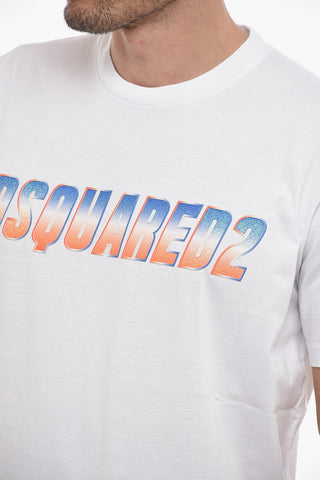 Cool Fit T-Shirt with Glitter-Effect Logo