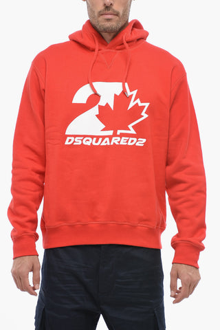 Cool Fit Hoodie Sweatshirt with Logo Print