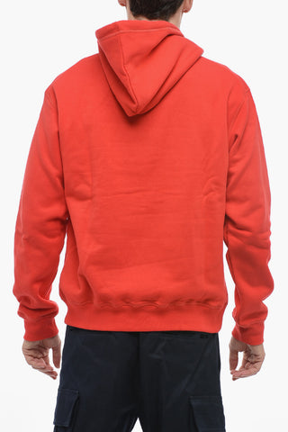Cool Fit Hoodie Sweatshirt with Logo Print