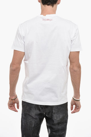 Cool Fit T-shirt with Graphic Print