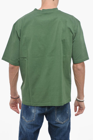 Loose Fit T-Shirt mit Logodruck