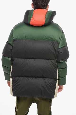 Oversized Steppjacke mit Klappentaschen