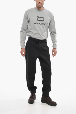 Joggers in Neoprene a 3 Tasche